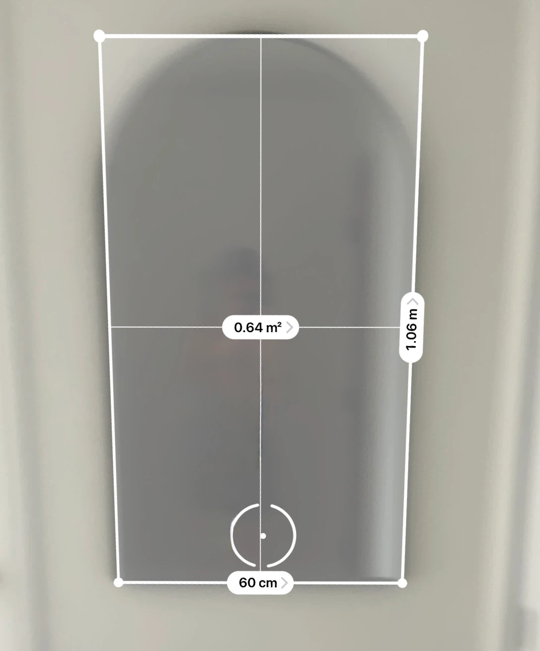 Arched Wall Mirror - photo 3
