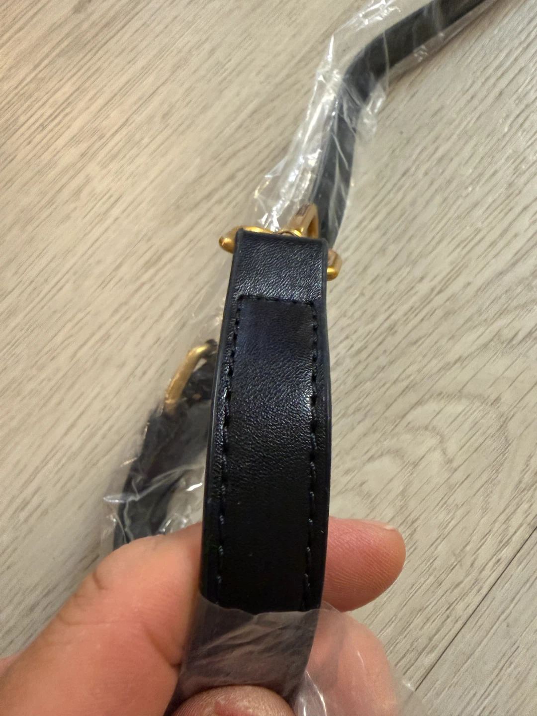 Bessie Leather Crossbody Strap - photo 3