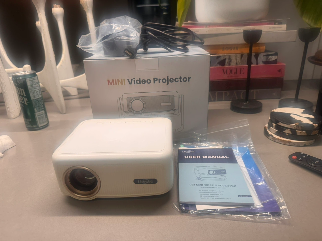Lisowod Mini Video Projector L02