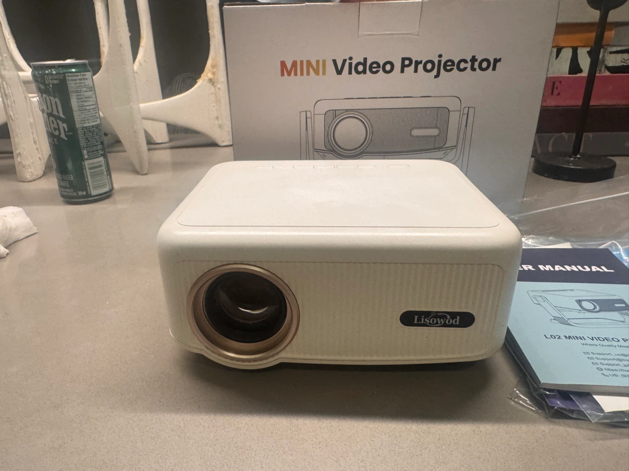 Lisowod Mini Video Projector L02 - photo 2