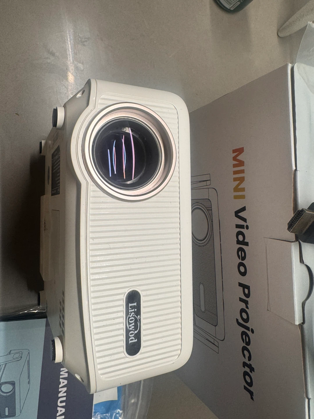 Lisowod Mini Video Projector L02 - photo 3