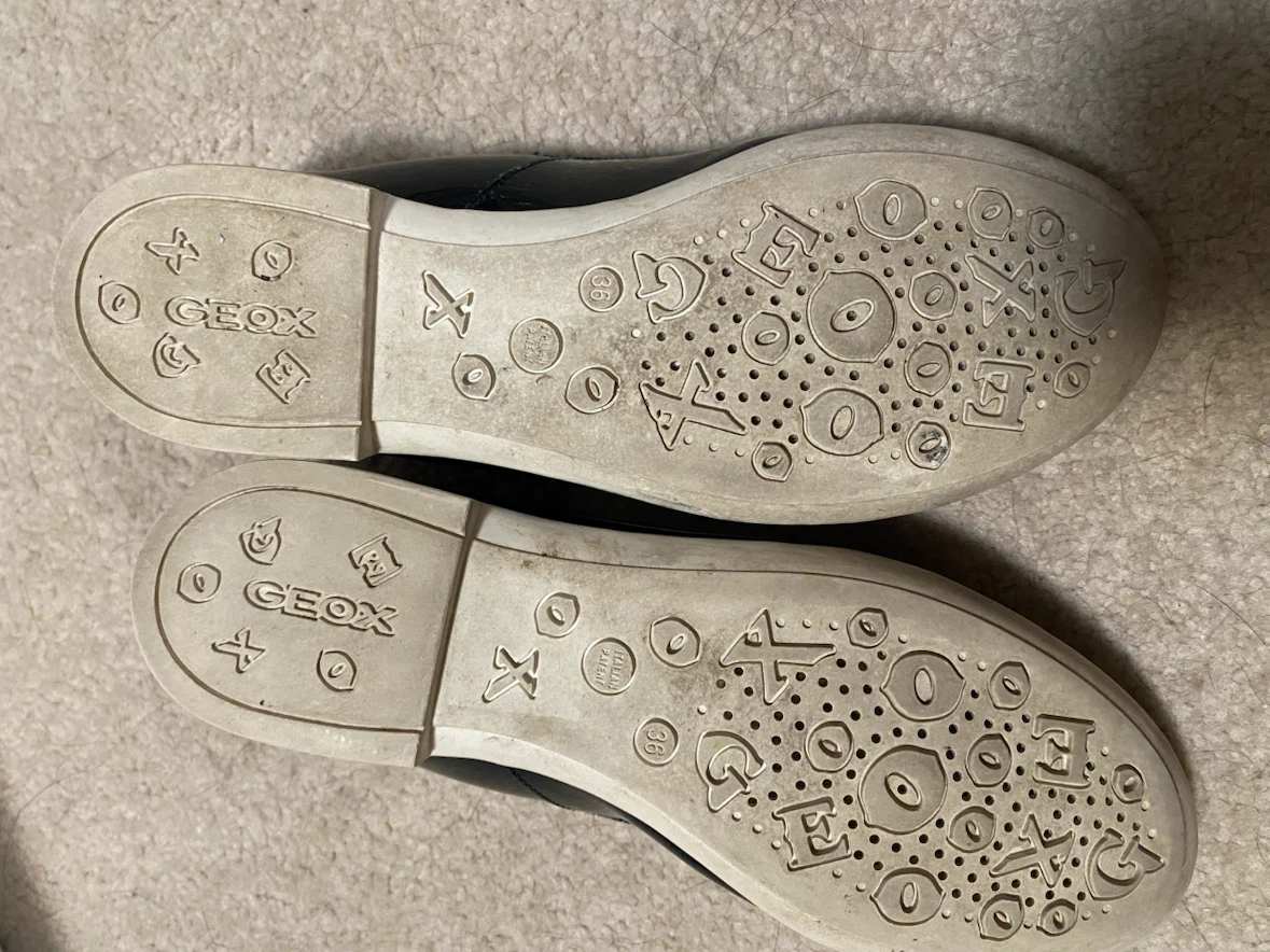 Geox Navy Ballet Flats Size 36 - photo 4