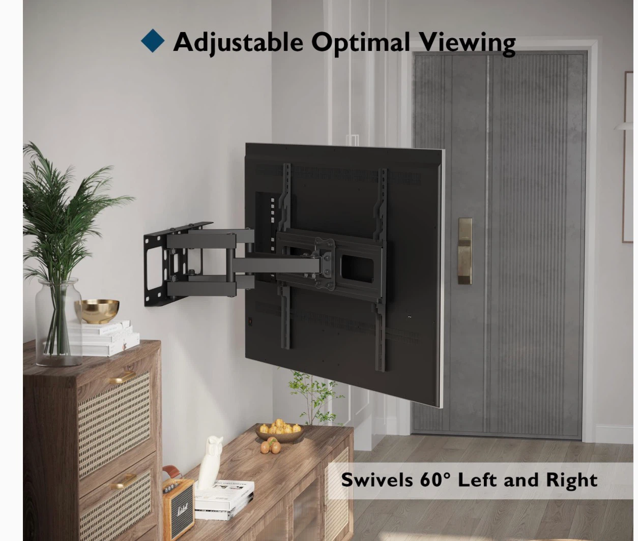 BONTEC Full Motion TV Wall Mount - photo 2