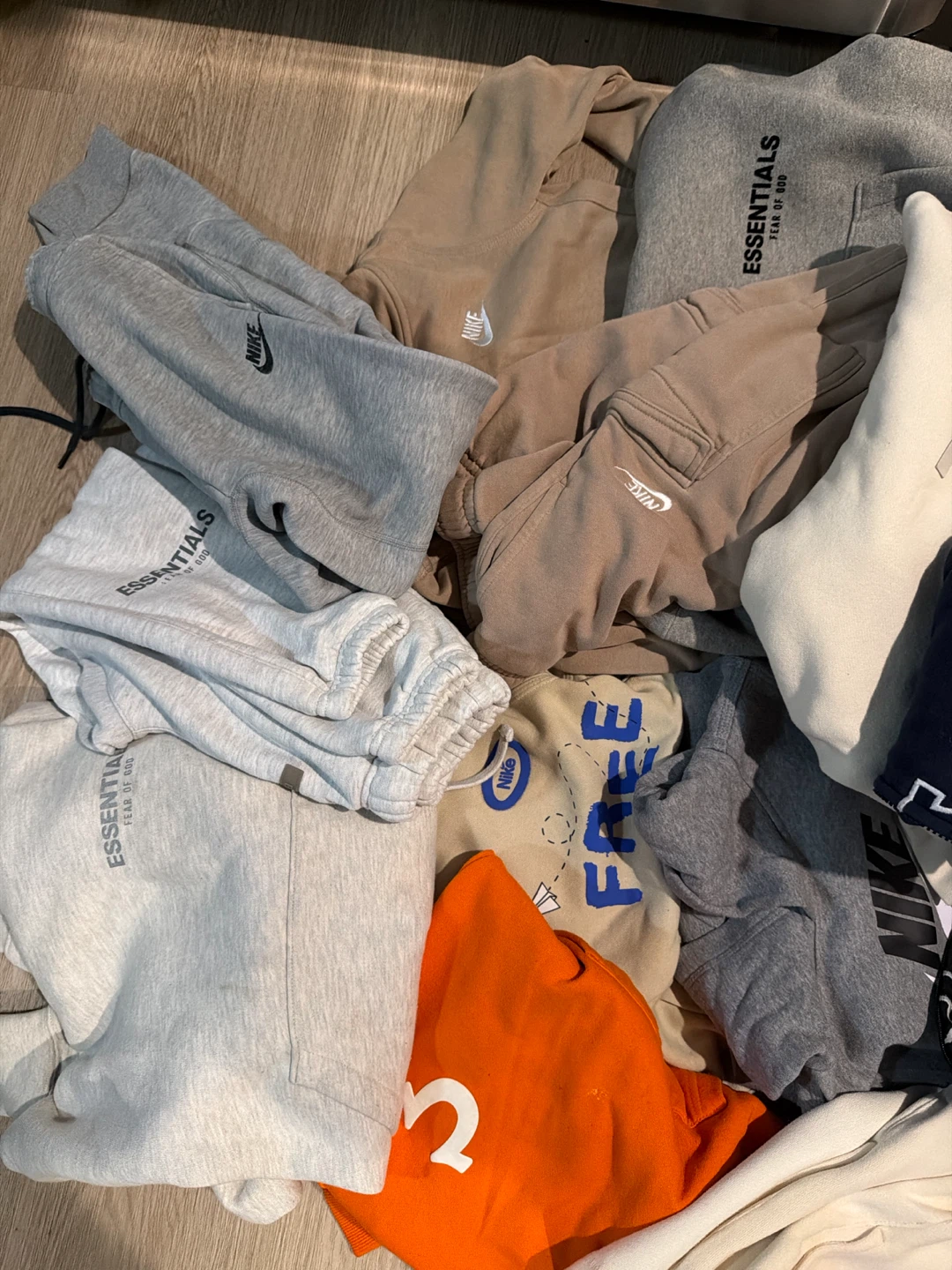 Bundle of Sweatpants and Hoodies - photo 3