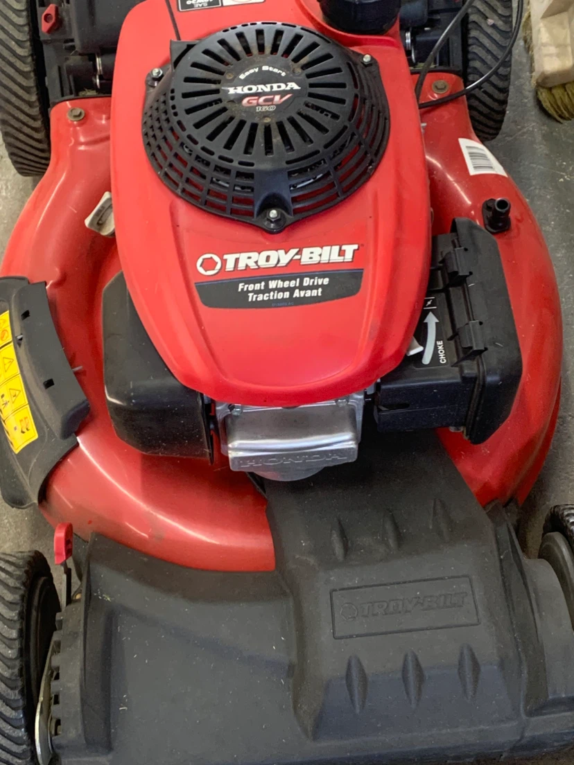 Troy-Bilt Front Wheel Drive Lawnmower