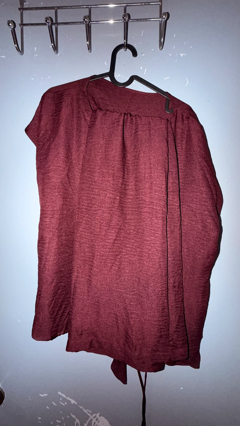Maroon Two-Piece Set - photo 2