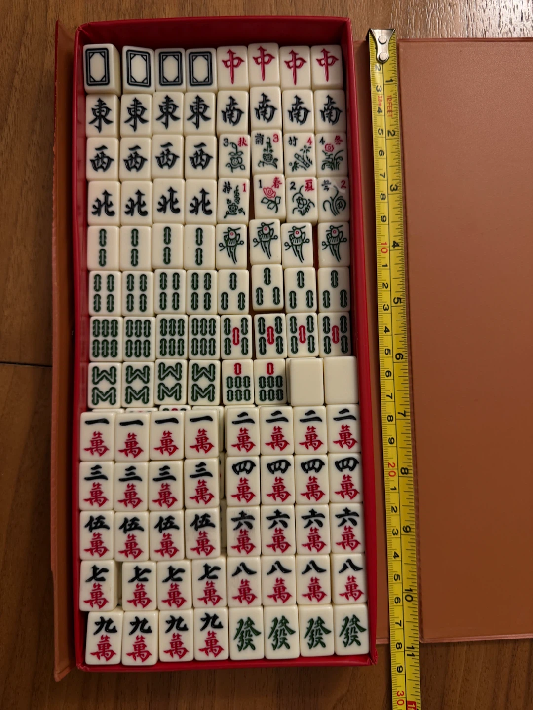 Travel Mahjong Tile Set with Carrying Case - photo 2