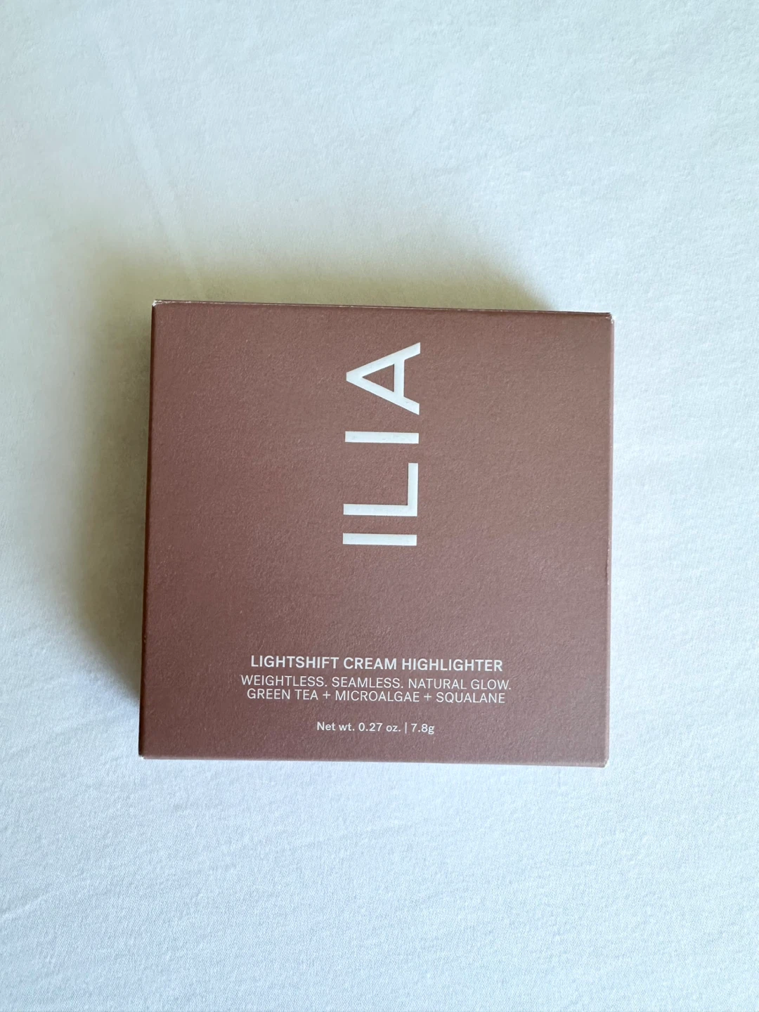 🆕 ILIA Lightshift Cream Highlighter - Glint