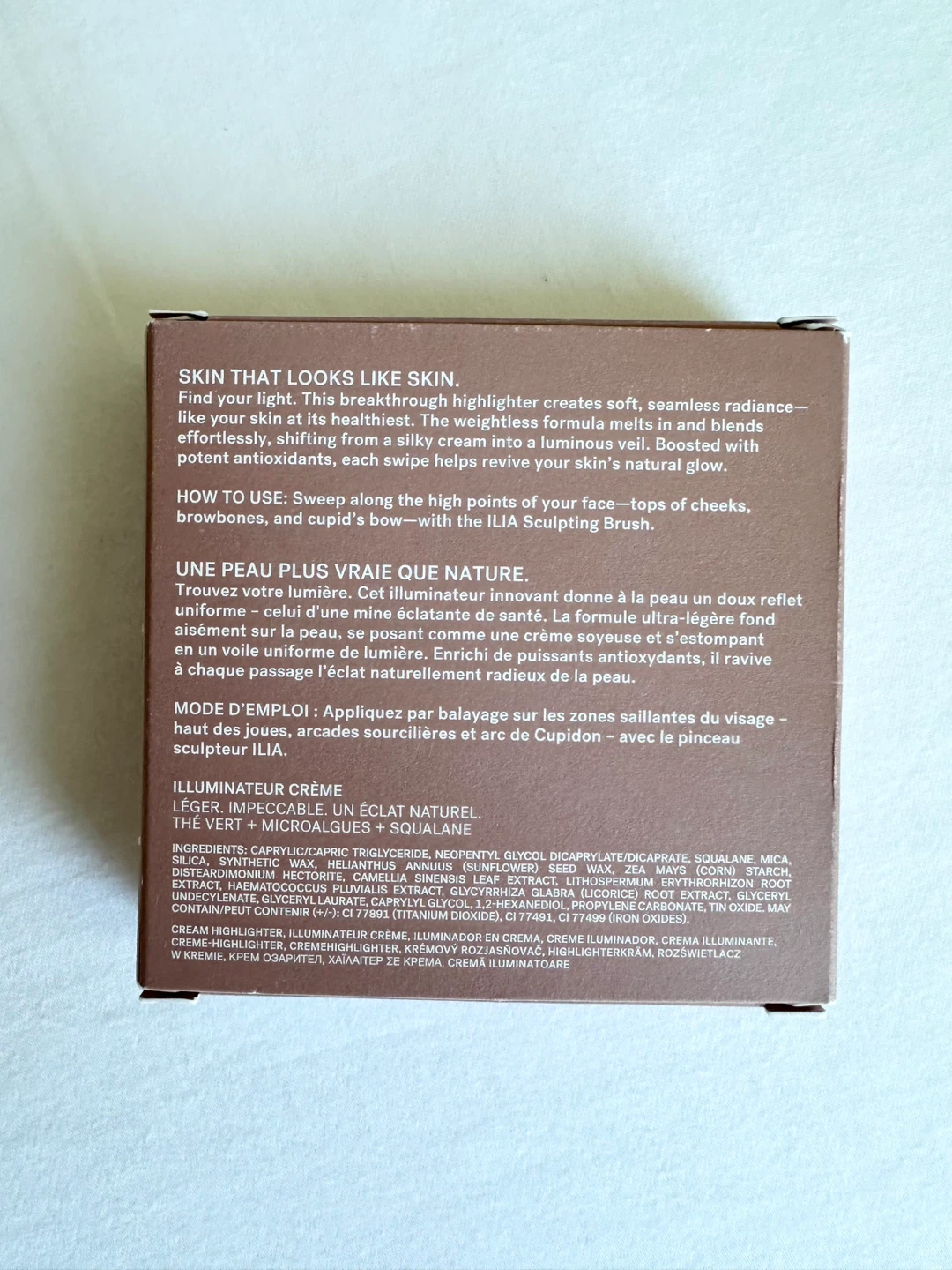 🆕 ILIA Lightshift Cream Highlighter - Glint - photo 3