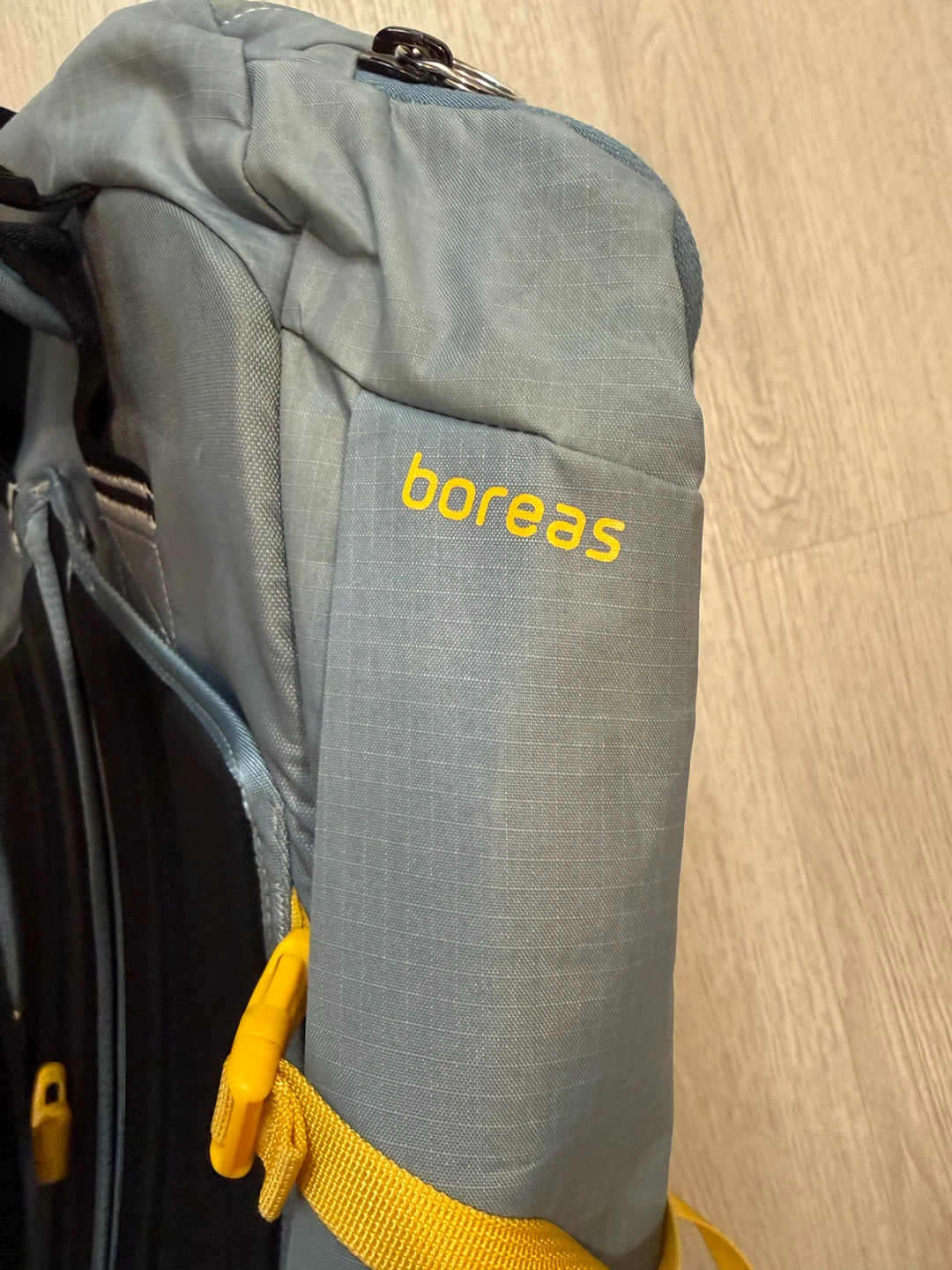 Boreas Backpack 35L Waterproof Grey and Yellow - photo 3
