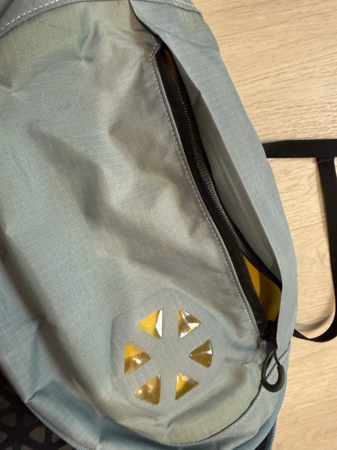 Boreas Backpack 35L Waterproof Grey and Yellow - photo 4
