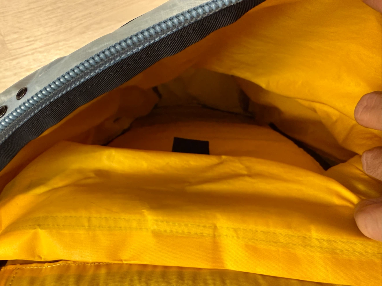 Boreas Backpack 35L Waterproof Grey and Yellow - photo 5