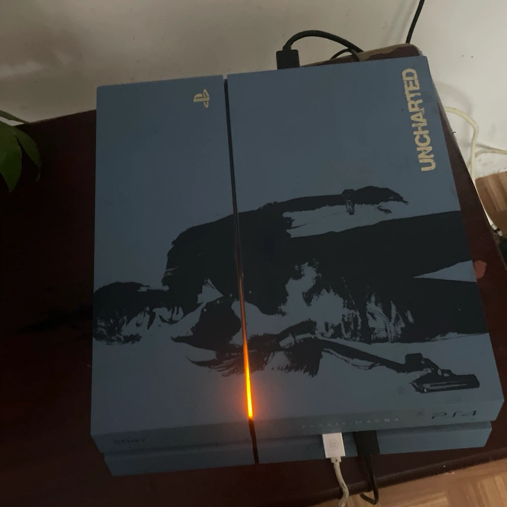 PlayStation 4 Pro Uncharted 4 Edition Console - photo 2
