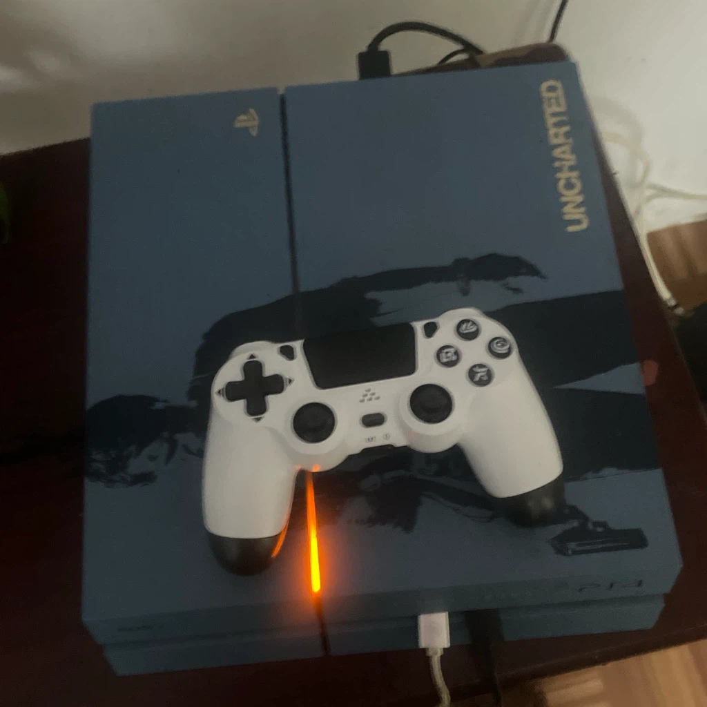 PlayStation 4 Pro Uncharted 4 Edition Console - photo 3