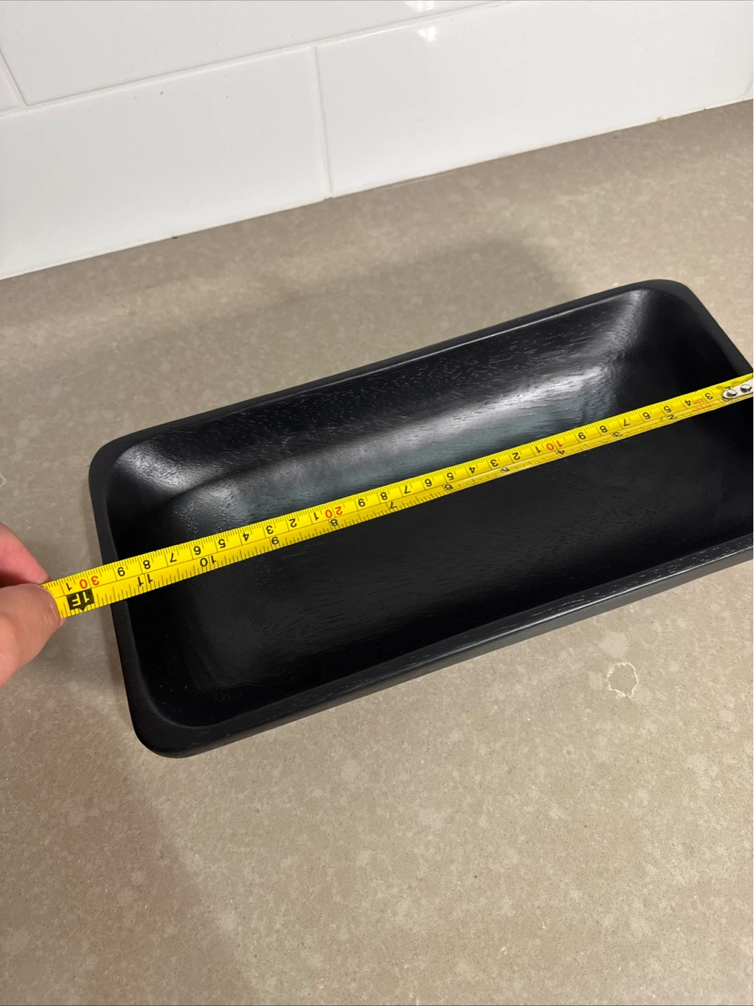 Ebony Bowls. West Elm Espresso Serving. - photo 5