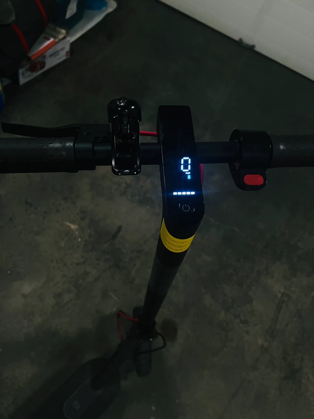 Electric Scooter Black