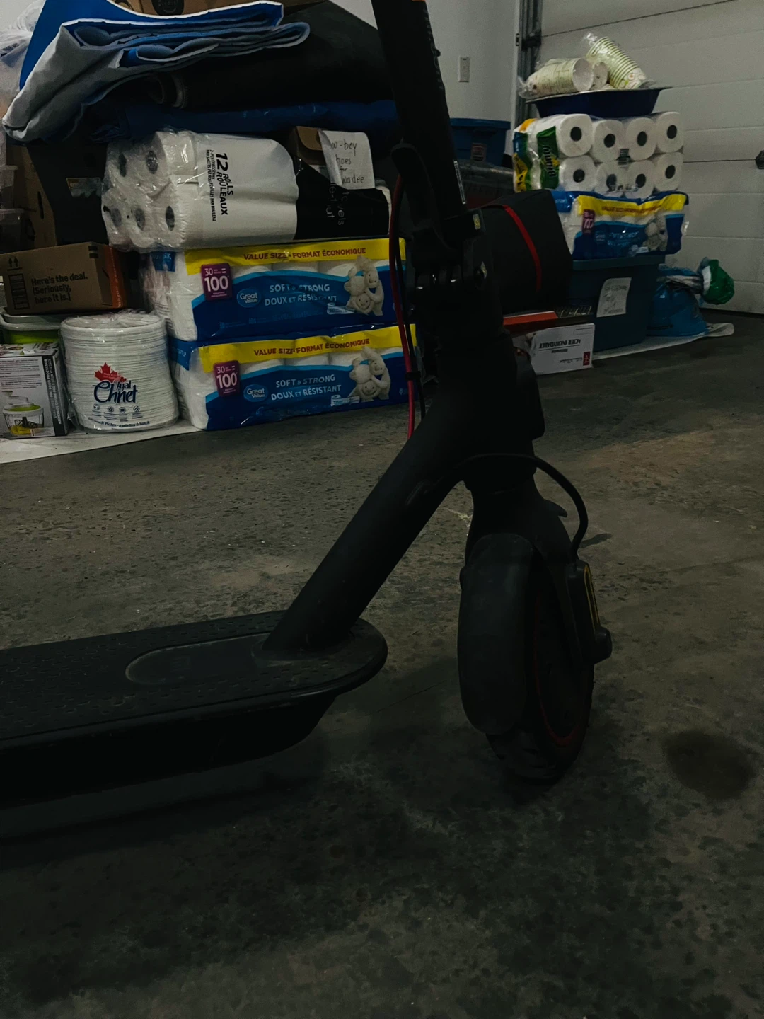 Electric Scooter Black - photo 2