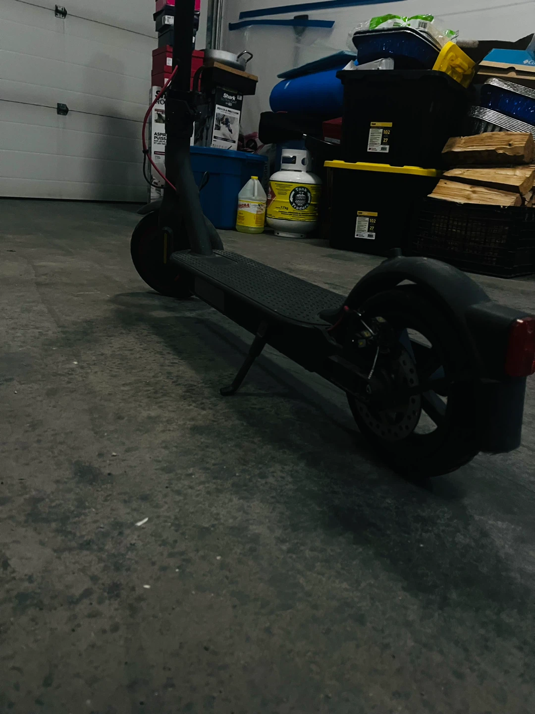 Electric Scooter Black - photo 3