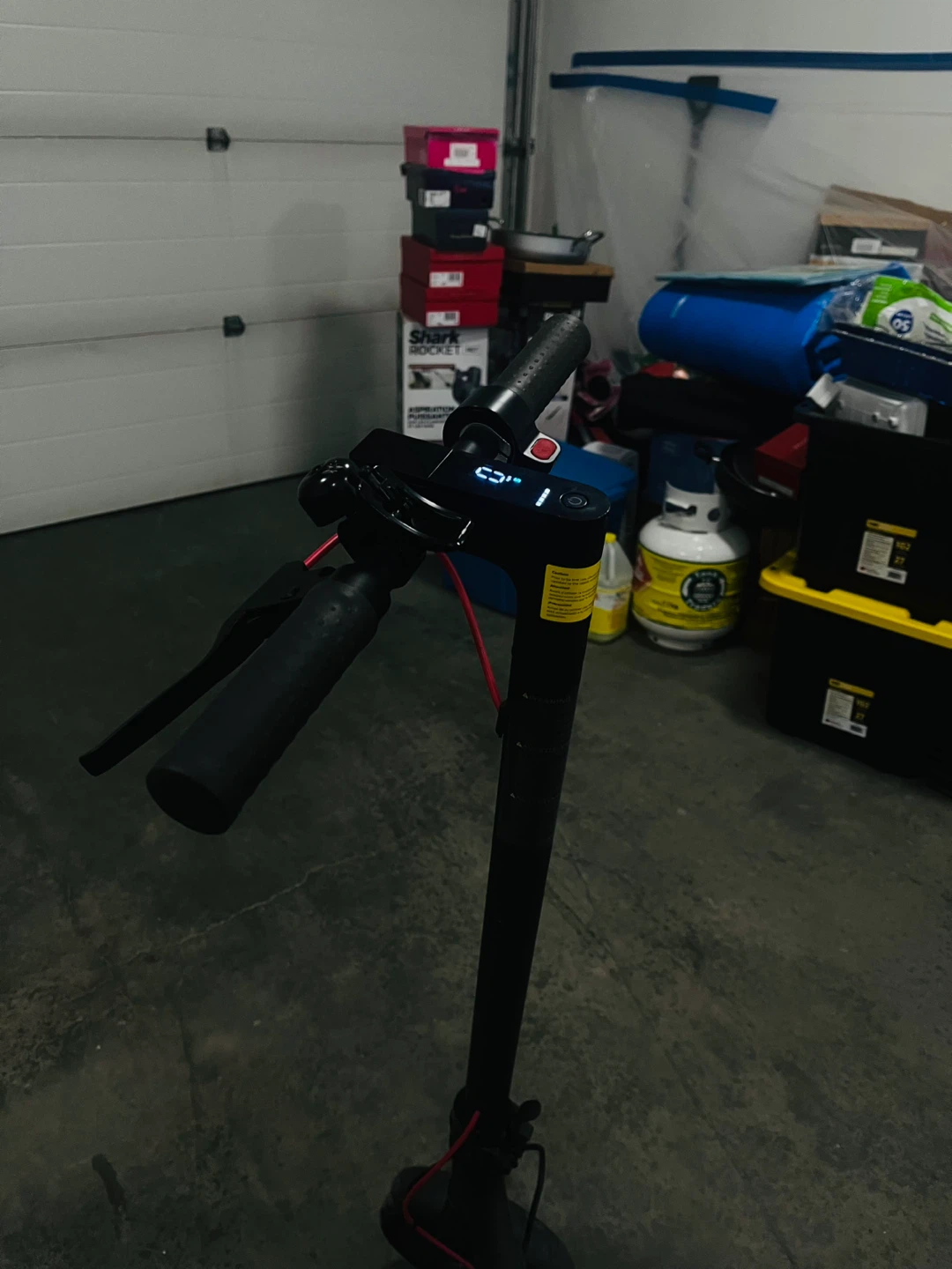 Electric Scooter Black - photo 4