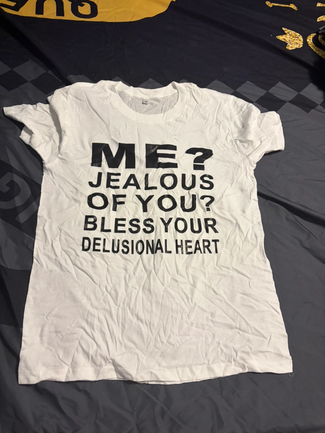 White Graphic T-Shirt