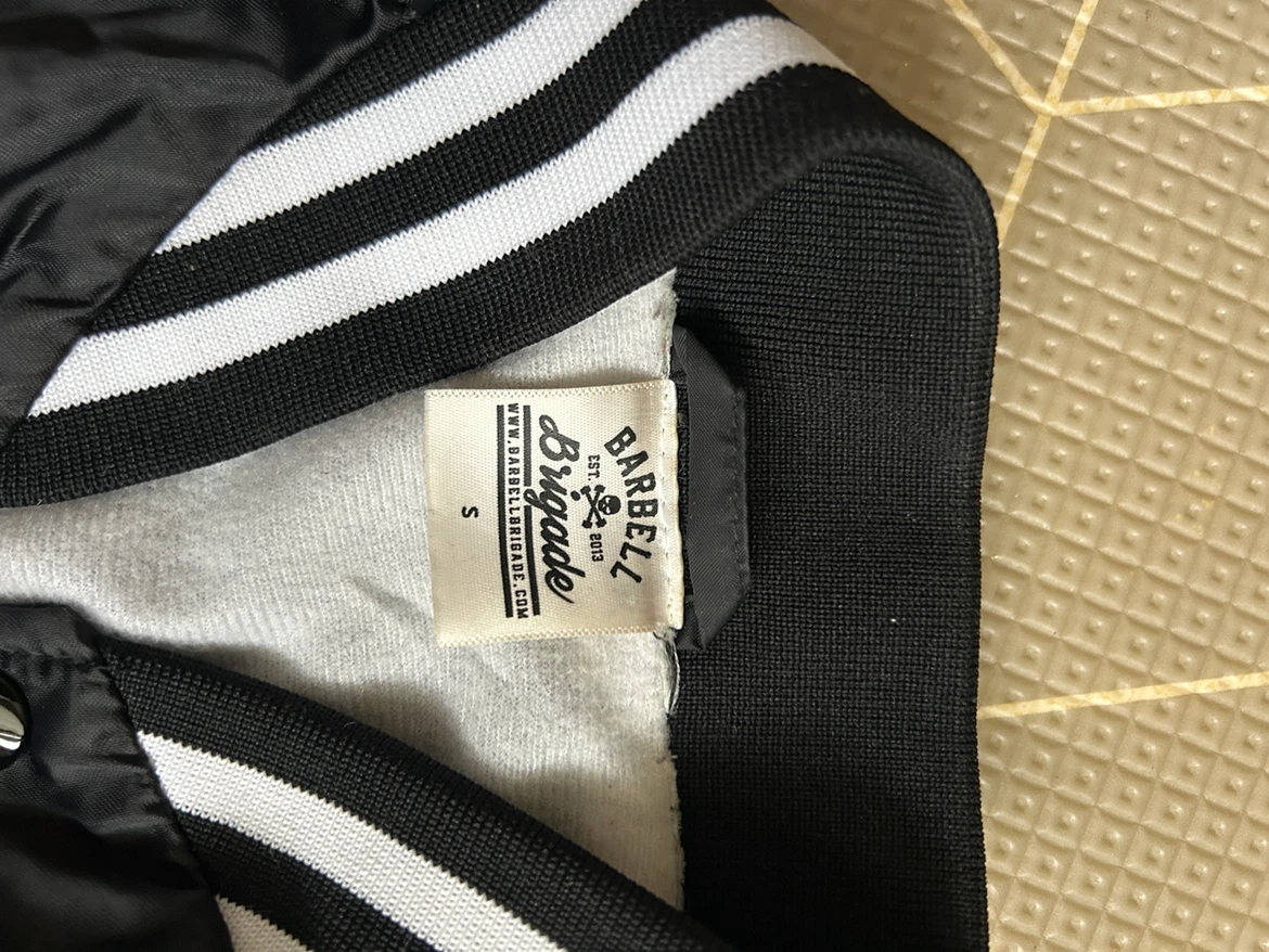 Barbell Brigade Varsity Jacket - photo 2