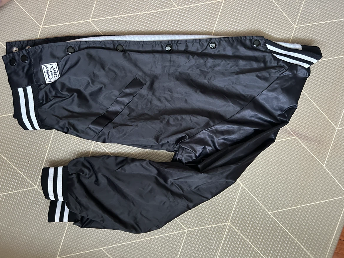 Barbell Brigade Varsity Jacket - photo 3