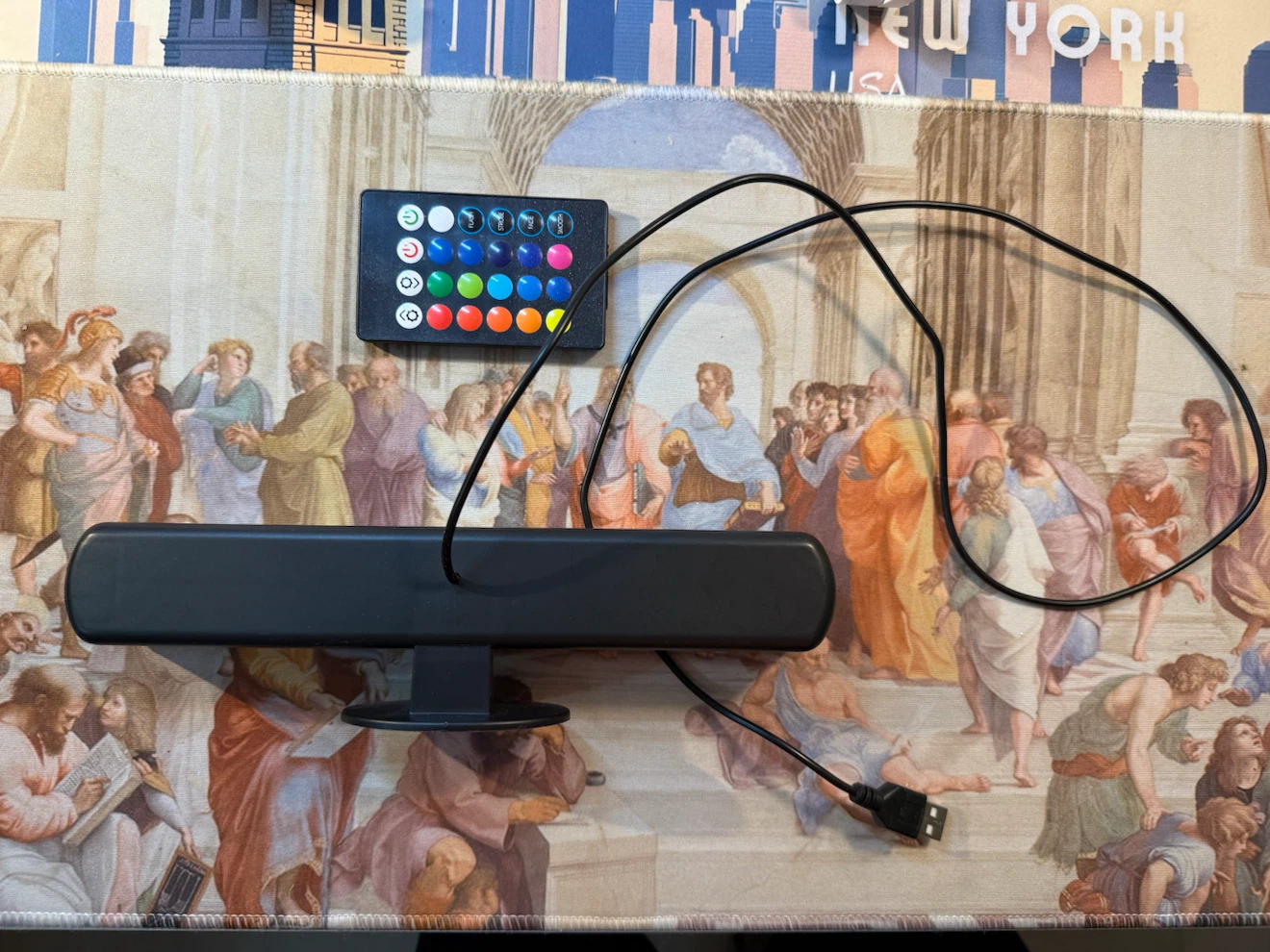 USB LED Light Bar with Remote Control - photo 2