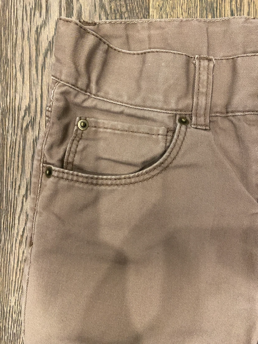 H&M Boys Cotton Tan Chino Pants 7-8Y - photo 3