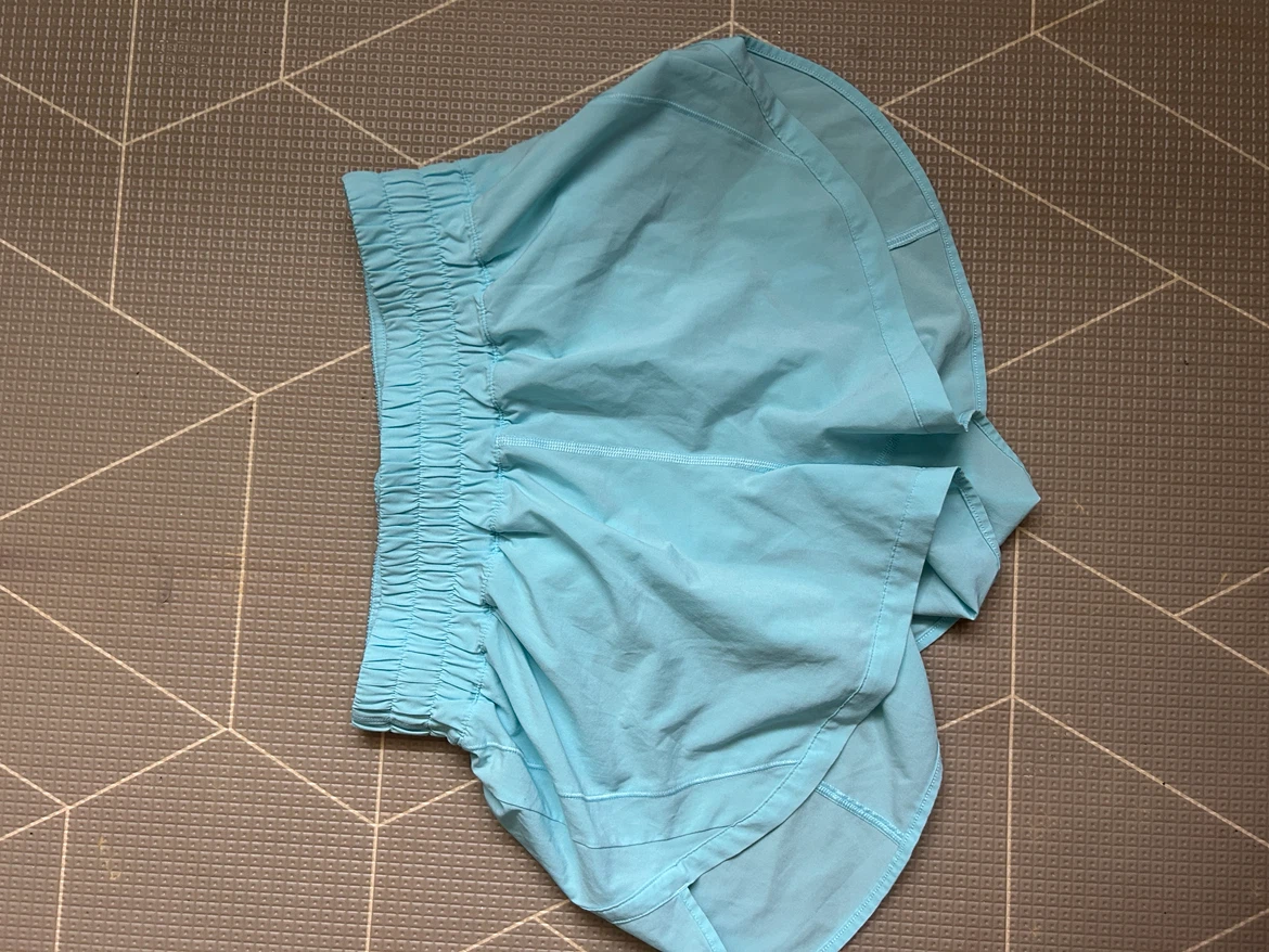 Two pairs of Lululemon athletic shorts - photo 2