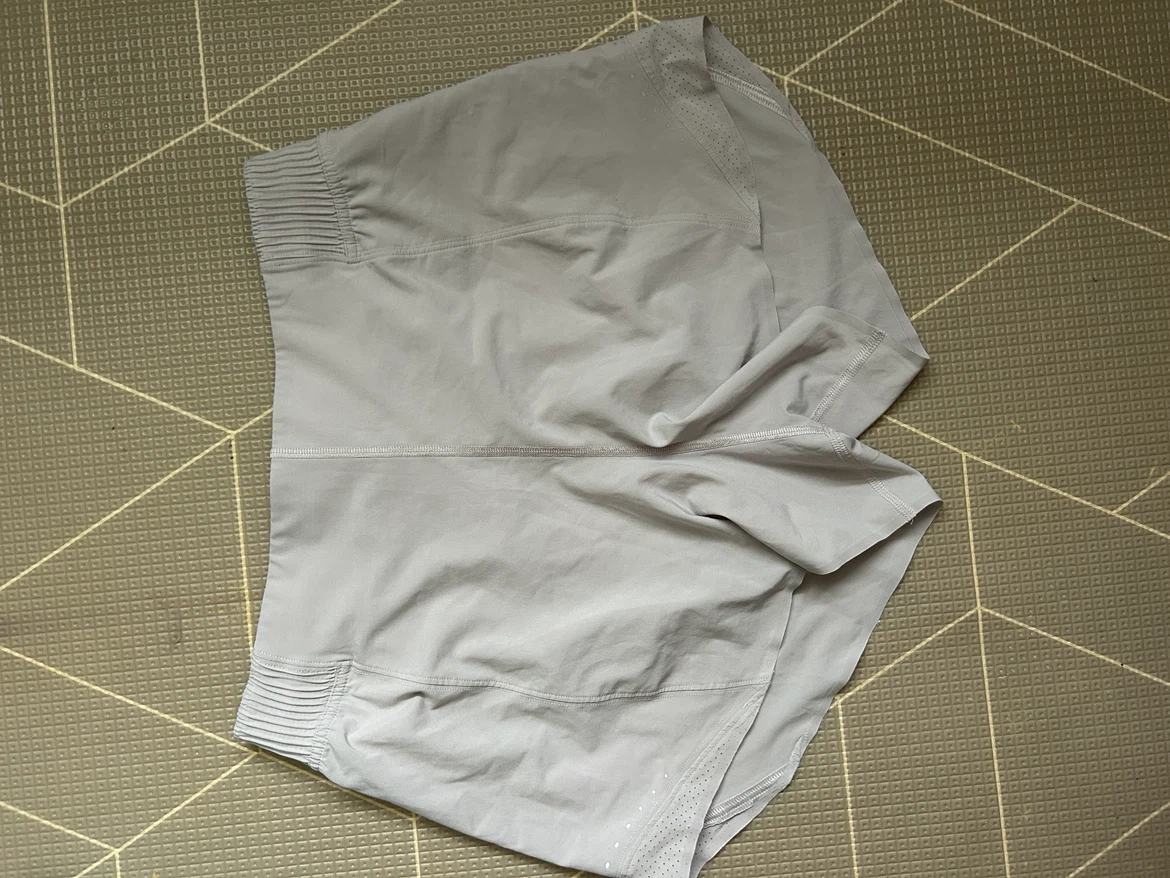 Two pairs of Lululemon athletic shorts - photo 3