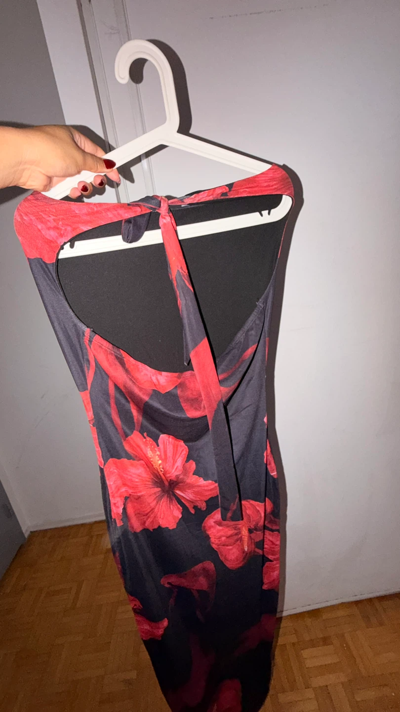 Floral Print Midi Dress - photo 2