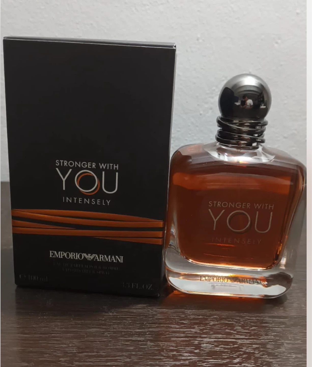 Emporio Armani Stronger With You Intensely 100ml