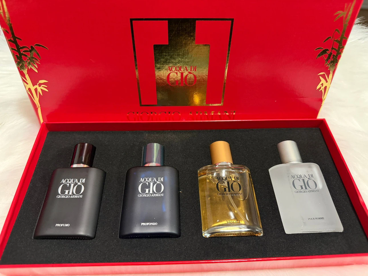 Giorgio Armani Acqua Di Gio 4-Piece Fragrance Set