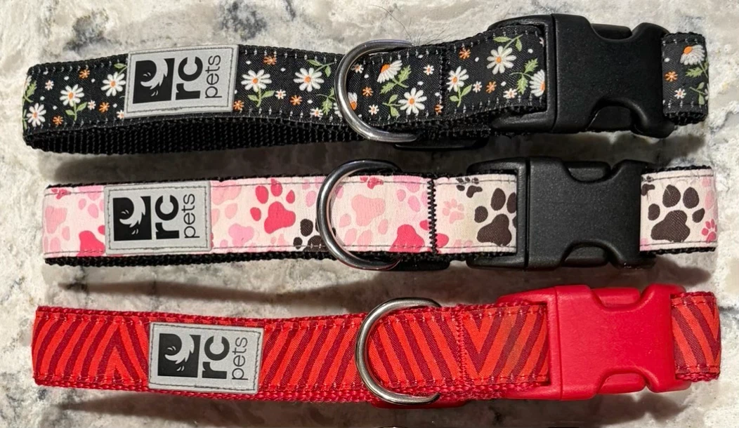 RC Pets Dog Clip Collars (Mediums)($8 each)