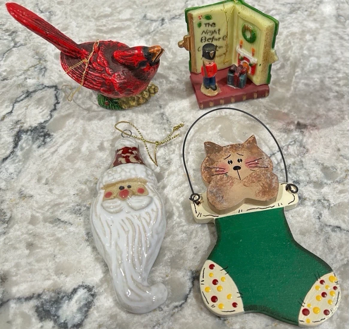 Hanging Christmas Tree Ornaments ($2 each or all for $5)