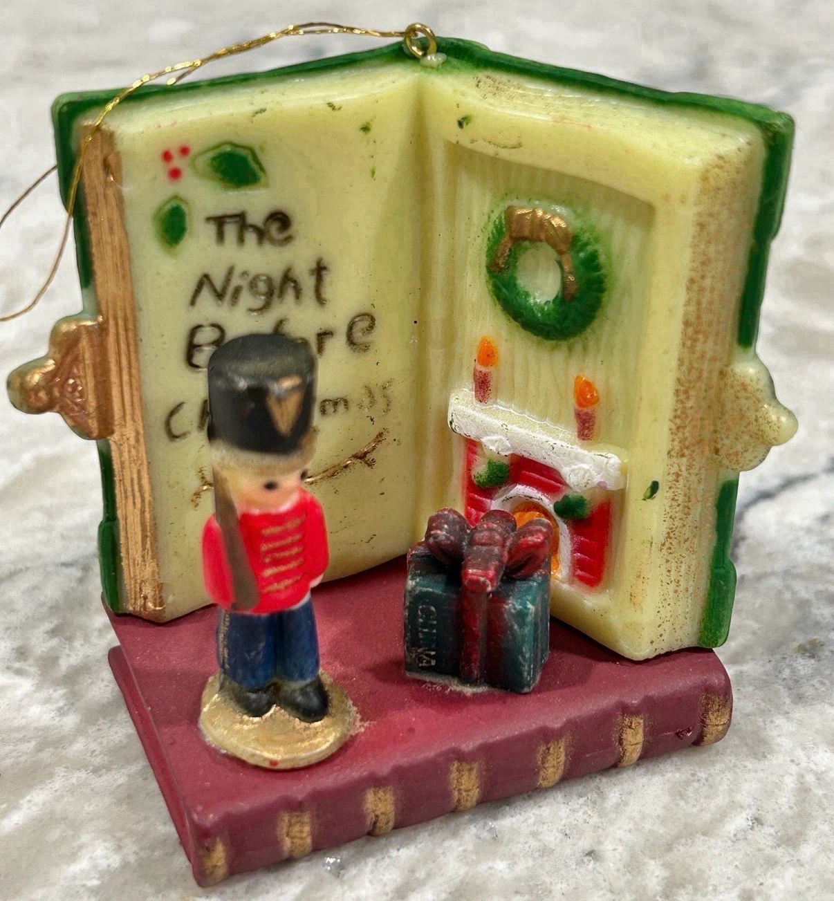 Hanging Christmas Tree Ornaments ($2 each or all for $5) - photo 4