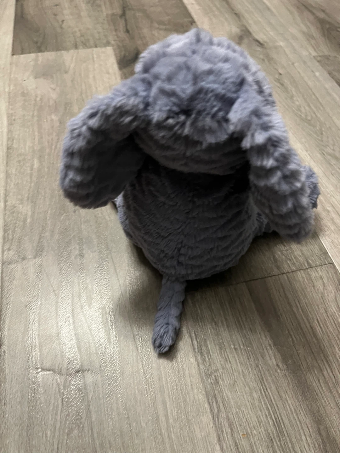 Jellycat Little Snowman Plush Toy and blue elephant - photo 3