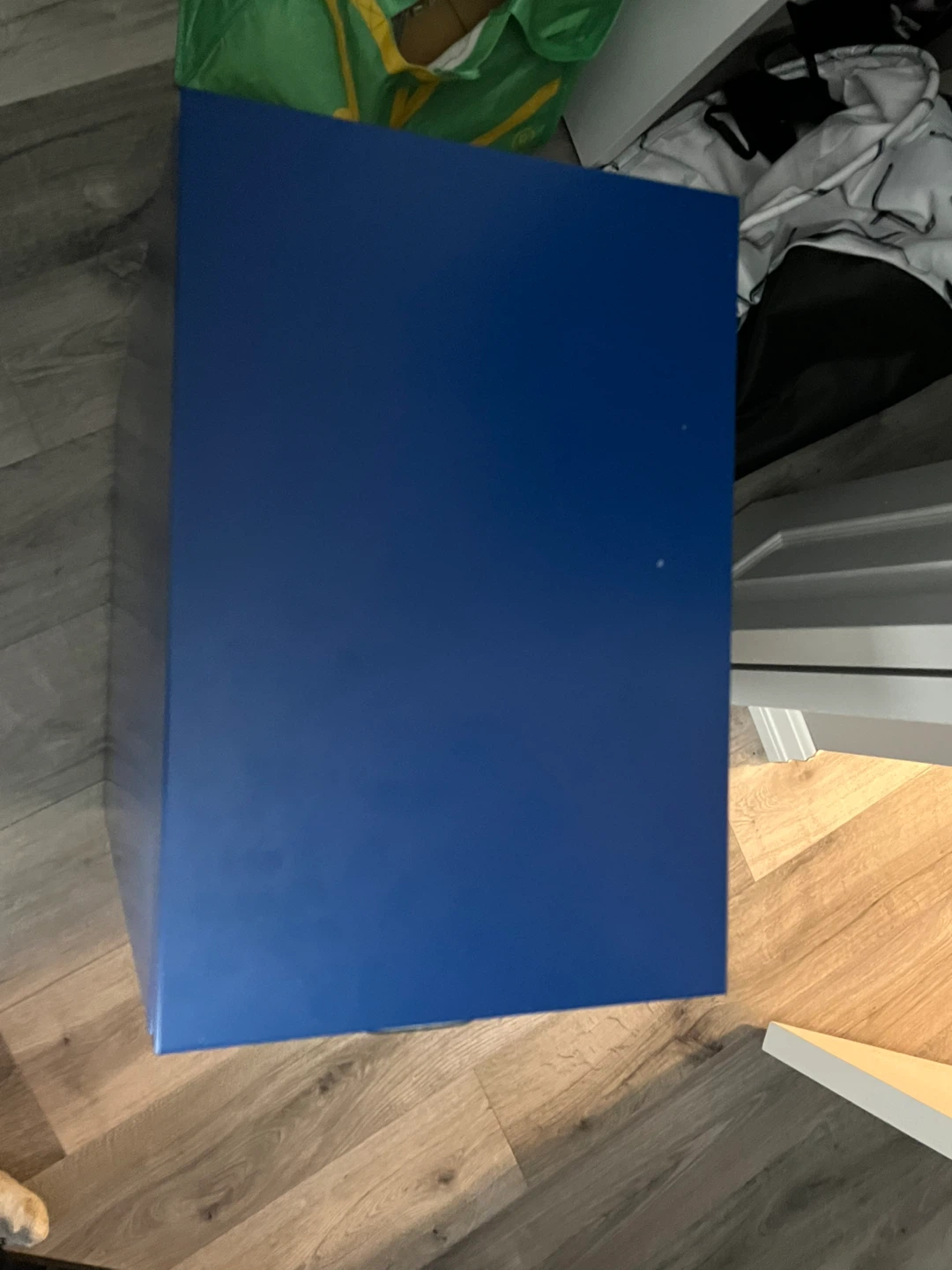 Blue 5-Drawer Filing Cabinet - photo 4