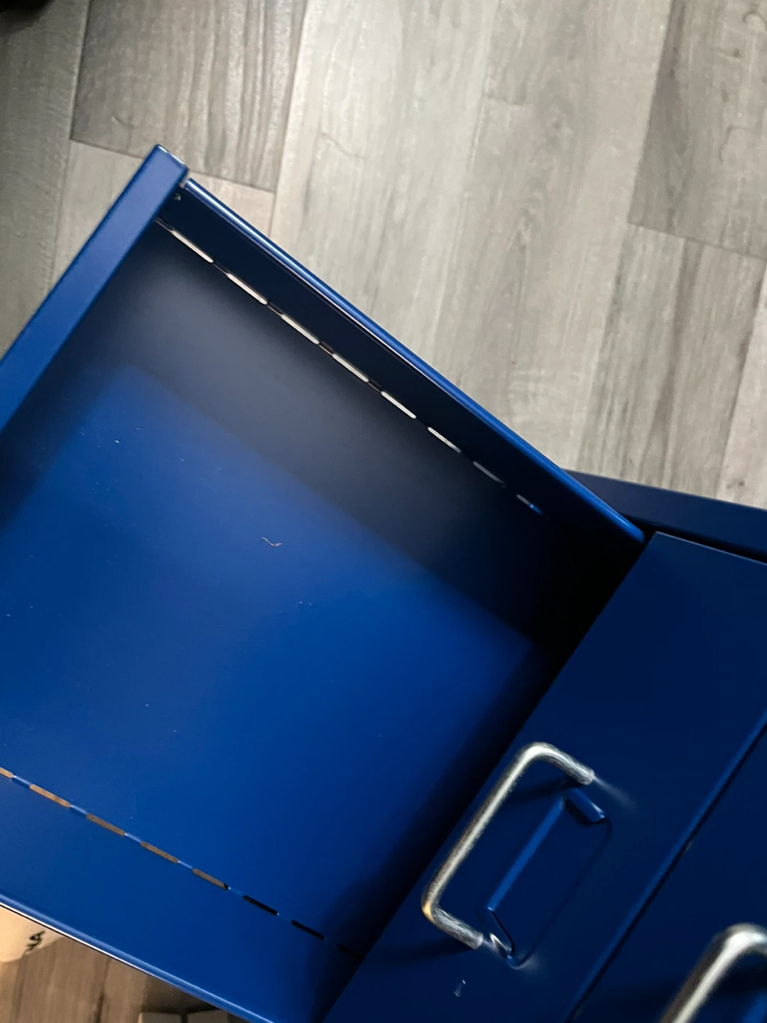 Blue 5-Drawer Filing Cabinet - photo 5