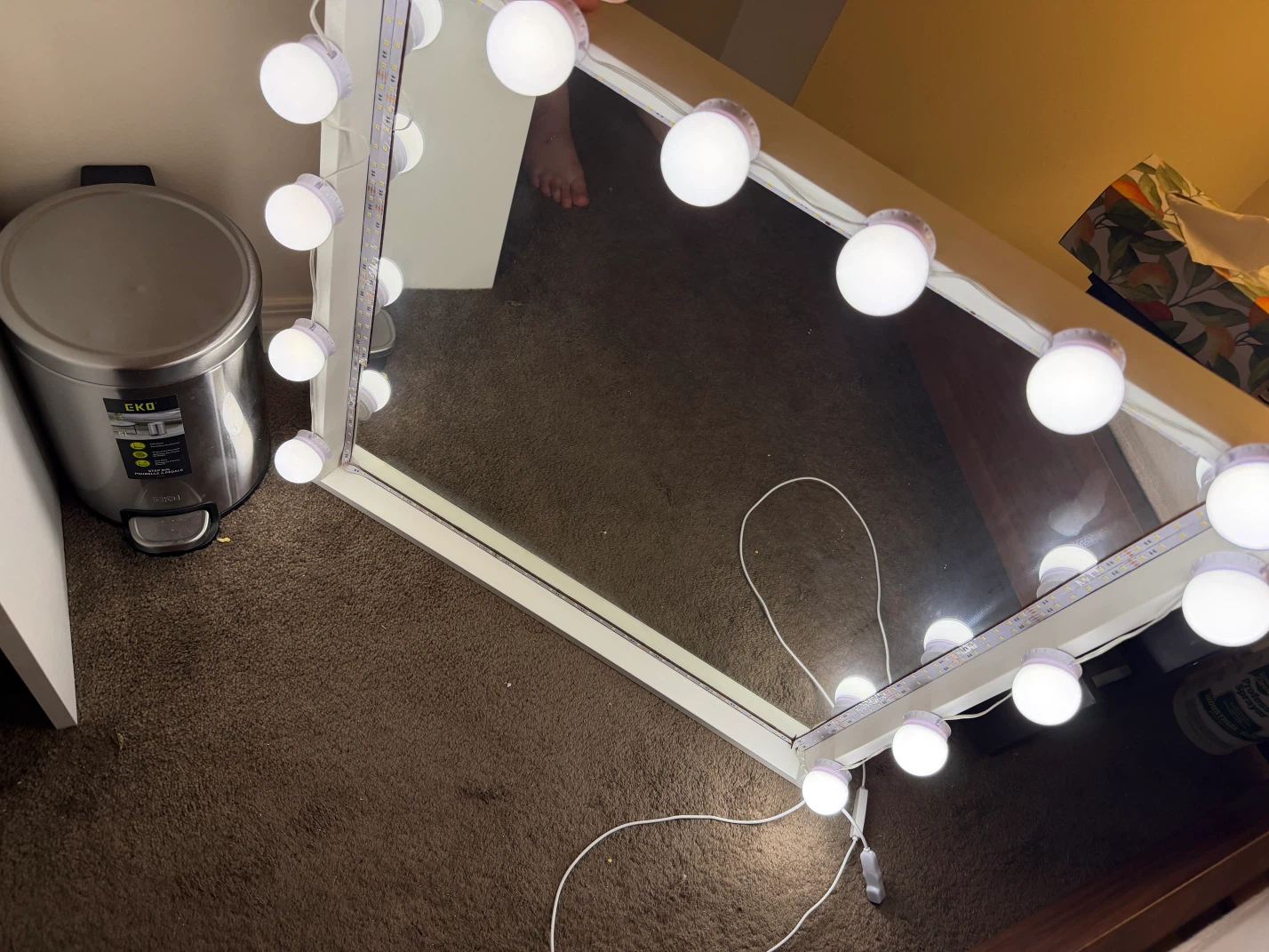Hollywood Style LED Vanity Mirror