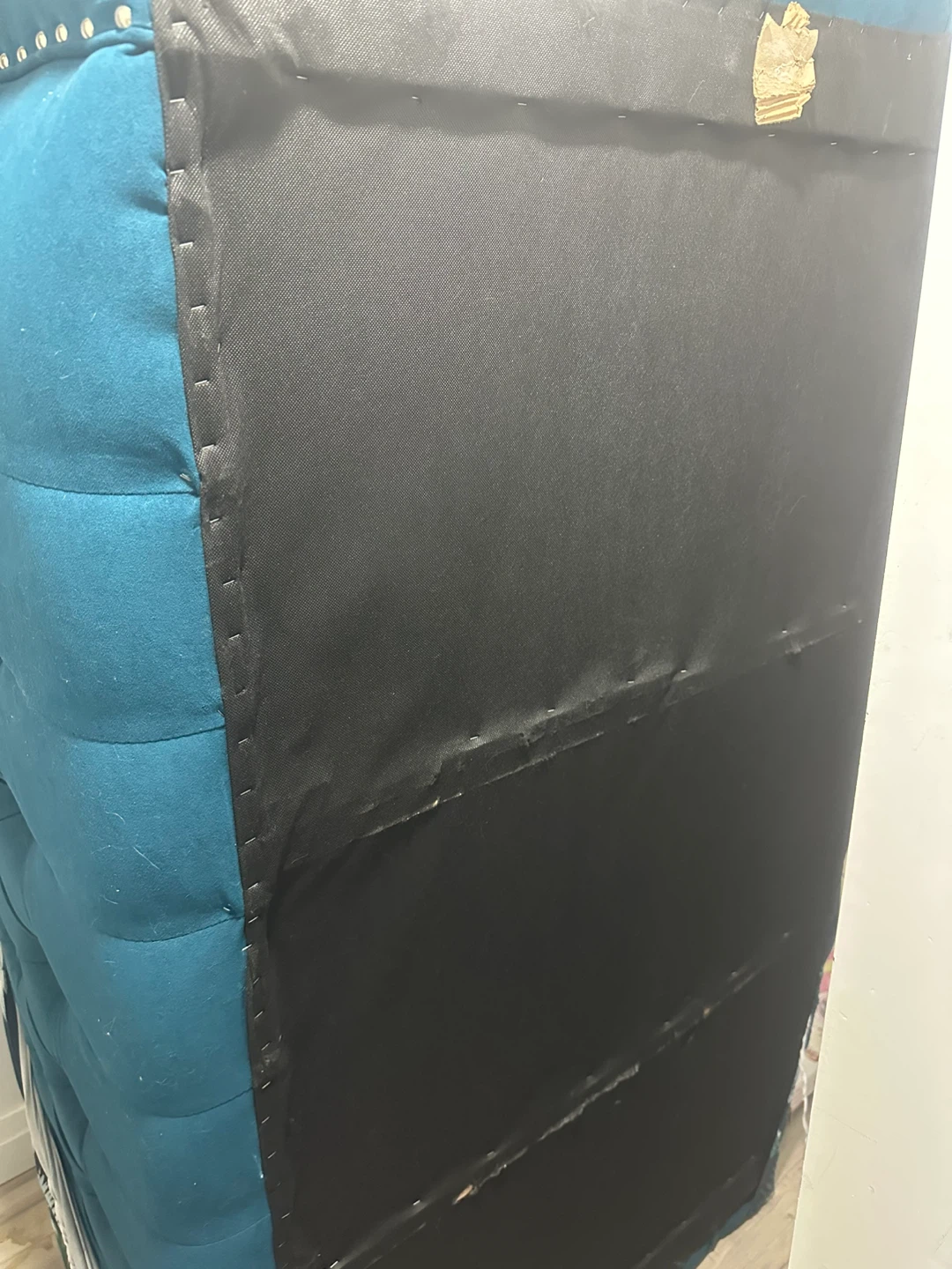 Teal couch 2 seater for sale - photo 3