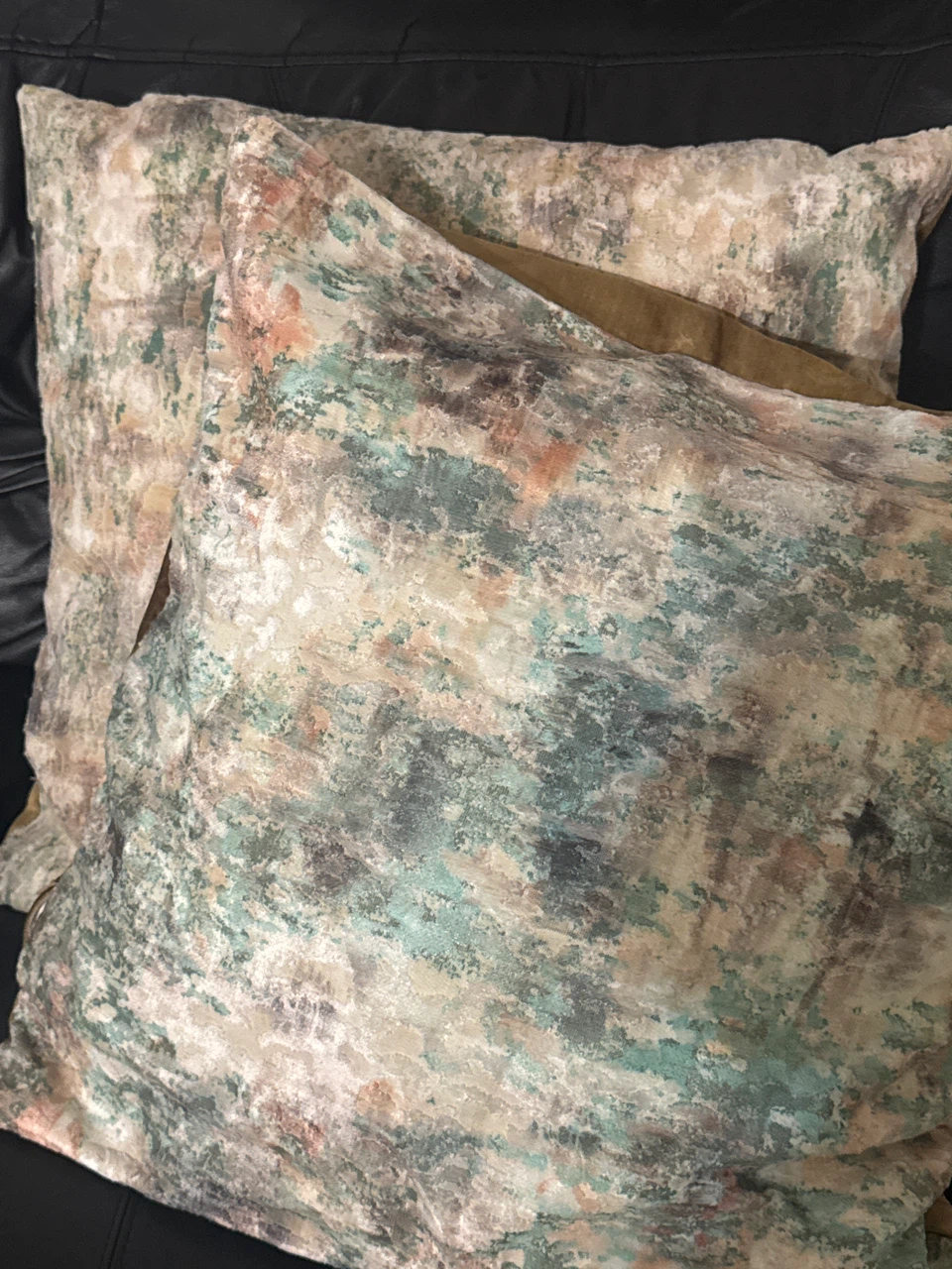 Set of Two Decorative Throw Pillows