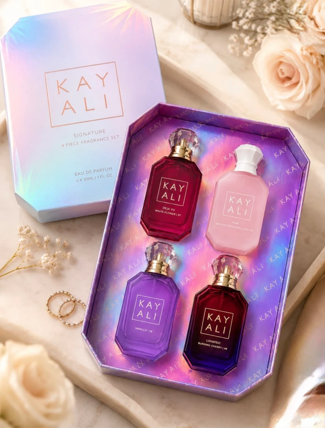 KAYALI Signature 4 Piece Fragrance Set