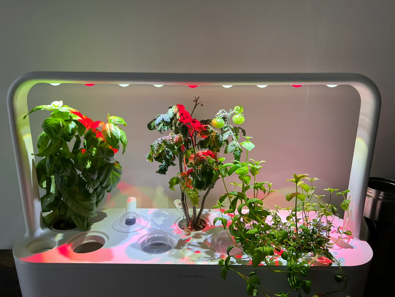 Click & Grow 9 Pod Indoor Smart Garden w/ Grow Light