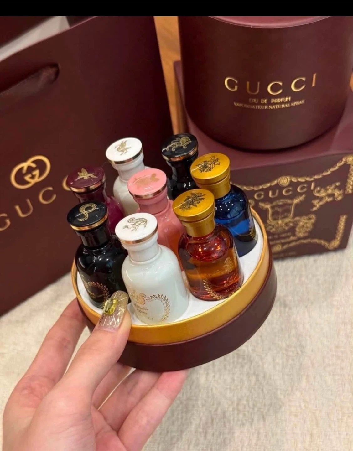Gucci The Alchemist's Garden Miniature Fragrance Set