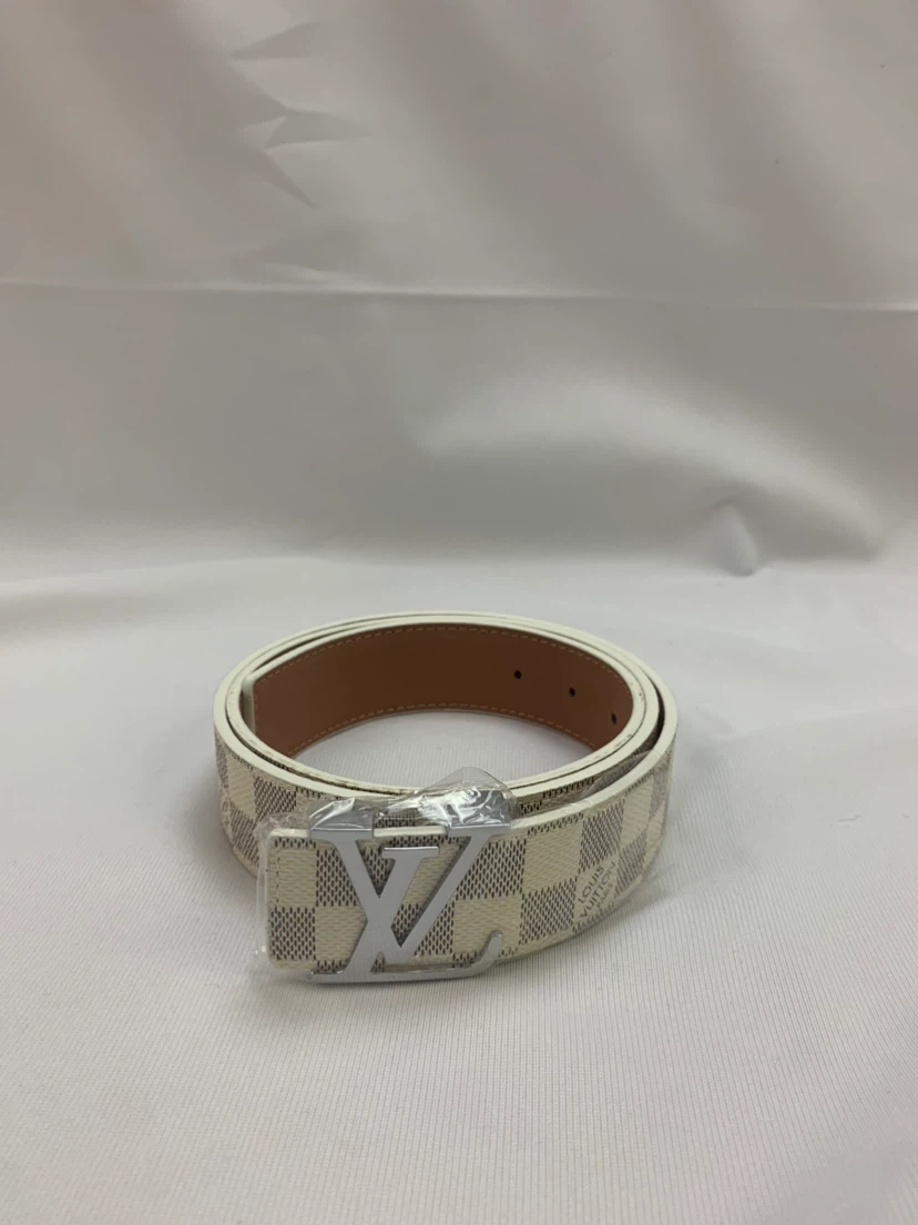 Louis Vuitton Damier Azur Belt