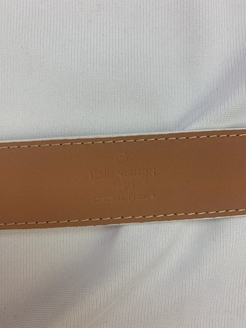 Louis Vuitton Damier Azur Belt - photo 3