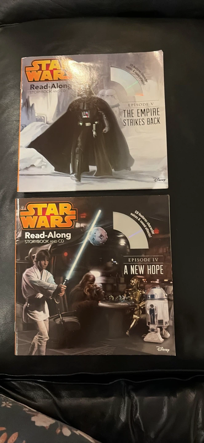 Star Wars Action Figures and 8 Mini Kinder Joy Toys - photo 5