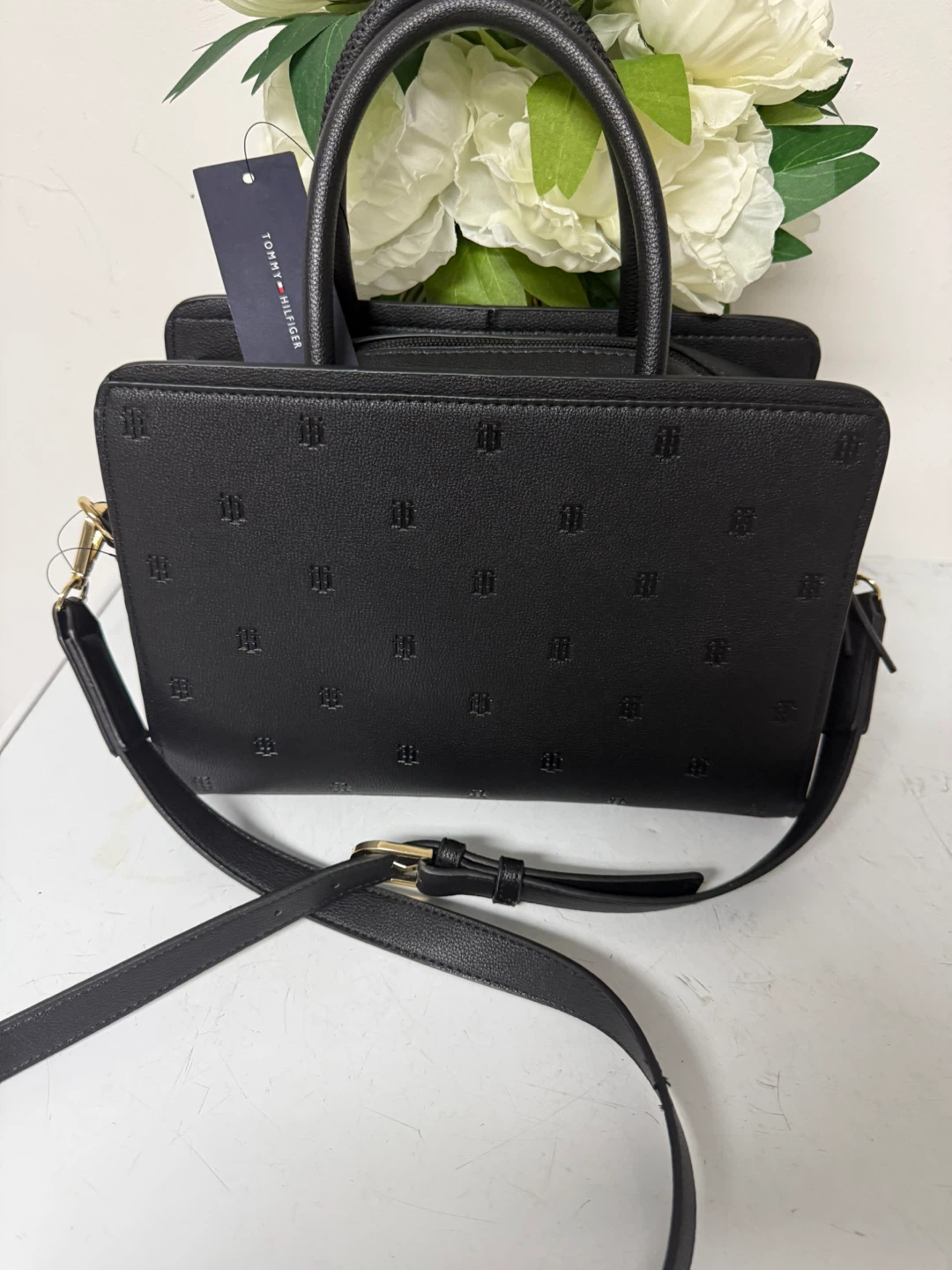 Tommy Hilfiger Black Tote Bag - photo 2