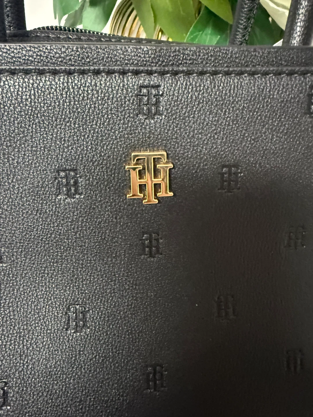 Tommy Hilfiger Black Tote Bag - photo 4